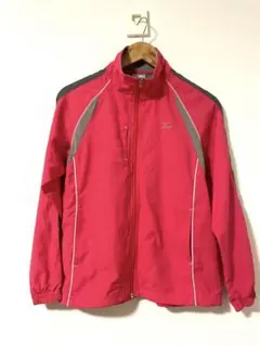 ミズノ MIZUNO Mサイズ ウインドブレーカー レディース ピンク