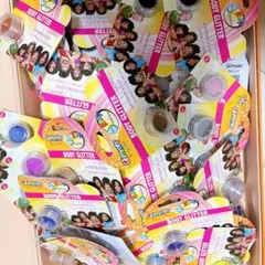 ボディグリッター ボディメイク ネイルパーツ グリッター ラメ 60個以上