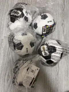 FIFA ワールドカップ マスコット ぬいぐるみ 3体セット25cm | Mercari