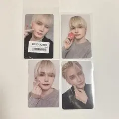 TXT 7th year トレカ ヒュニンカイ 4枚セット