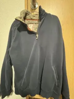 Champion ADVENTURE フリースジャケット XLネイビー