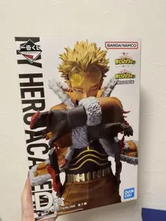 一番くじ　僕のヒーローアカデミア　D賞ホークス　フィギュア