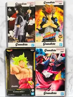 Grandista 最新プライズフィギュア 5点セット まとめ売り 新品未開封
