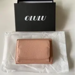 OLULUの三つ折り財布