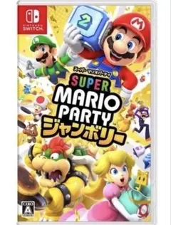 SUPER MARIO PARTY ジャンボリー