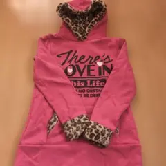 ❤裏起毛ロングパーカー１６０cm❤