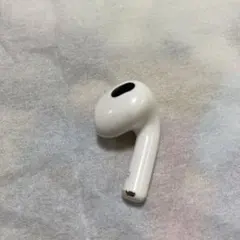 お値下げ　Apple AirPods 右耳用 ワイヤレスイヤホン ホワイト