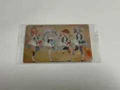 ホロライブ ウエハースカード 3期生集合