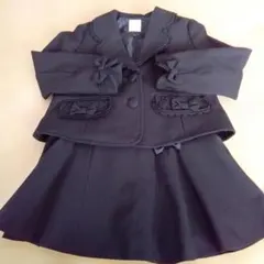 ※）axesfemmeKIDSジャケット＆キャットスカート　セット