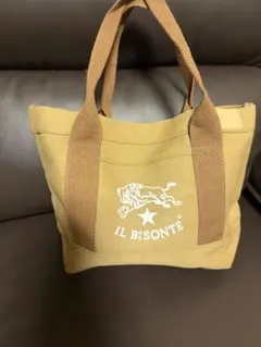 IL BISONTE？ ベージュトートバッグ