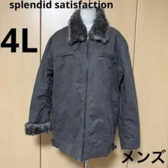 splendid satisfaction 4L 中綿ファー付き ブルゾン