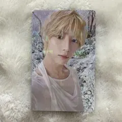 txt sanctuary weverse 特典 ボムギュ トレカ