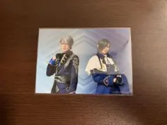 刀ミュ ペアブロマイド(ライブ) 長義＆青江