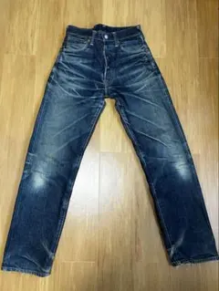 角*谷様 EVISU エヴィス No.2 LOT 2501 サスペンダーボタン - メルカリ
