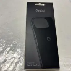 Google Pixel 9 Pro Fold ハードケース ブラック