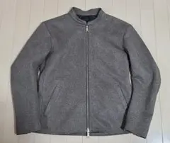 SHIPS マシュマロスエード シングルライダース ジャケット Lサイズ 美品