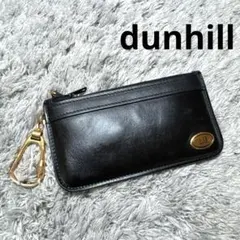 dunhill ダンヒル コインケース 小銭入れ レザー ブラック