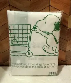 スヌーピー エコバッグ ファミマ