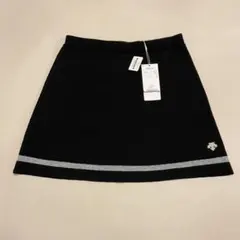 【新品未使用】DESCENTE GOLFブラックスカート Mサイズ