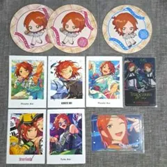 あんスタ ぱしゃっつ コースター クリアカード 2wink 葵ひなた 葵ゆうた