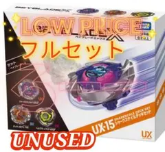 【安値】シャークスケイルデッキセット　ベイコード無し　新品、内袋未開封