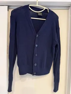 Letroyes カーディガン ネイビー Mサイズのサムネイル