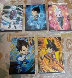イタジャガドラゴンボール。5弾各種
