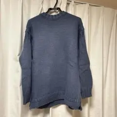 Freaks storeブルーニットセーター