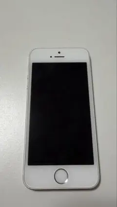 iPhone5 シルバー　32GB