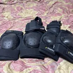 【国内衝撃試験クリア】プロテクター 大人用 手首/肘/膝 6点セット