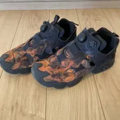 ‼️最終割‼️Reebok インスタポンプフューリー　ファイヤー　27cm