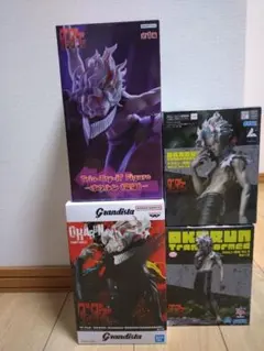 ダンダダン オカルンのフィギュア4点セット