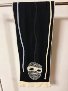 マスクモチーフ ニットマフラー CHACOK