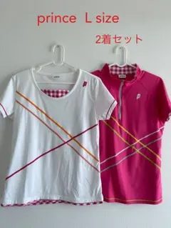 【prince】プリンス テニスウェアレディース Lサイズ