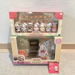 【 シルバニアファミリー にぎやか赤ちゃんパン屋さん 】