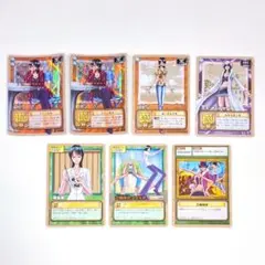 カードダスex 旧裏 ワンピースカード ニコ・ロビン まとめ売り - メルカリ