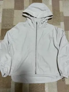 GLOBAL WORK エアカル撥水マウンテンパーカー ショート