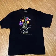 PICASSO 花束デザイン Tシャツ M