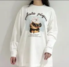 うさぎ　ジェラートピケ　新品　上下セット　パンケーキ　ハイカロリー ジェラートピケ】パンケーキ、ドーナツ、チェリーケーキ…《ハイ