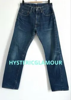 【デザイナーズヴィンテージ】HYSTERICGLAMOUR ストレートデニムのサムネイル