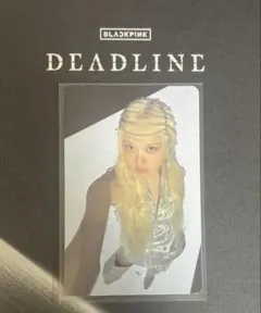 BLACKPINK DEADLINE 初回限定トレカ ロゼ　ROSE