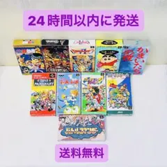 【セット売り】SFC スーパーファミコン ソフト 箱付き 10本 まとめ売り