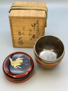 Ｒ３２９　棗　『前端春斎作』『草木蒔絵』『雪吹棗』　共箱　茶道具 2025年最新】前端春斎の人気アイテム - メルカリ