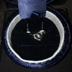 4℃ エターナルシルバーネックレス