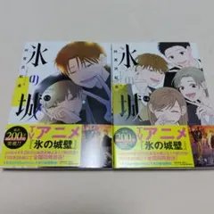 氷の城壁 全巻 1-14巻 阿賀沢紅茶 アニメ化 購入特典付き - メルカリ