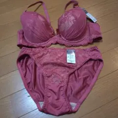 SONIA CLUB ブラジャーショーツセット L ピンク