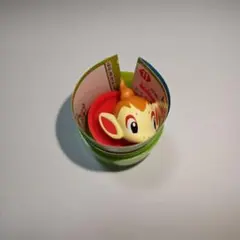 新品未使用フルタ　チョコエッグ　ポケットモンスター旅立ちの３匹　ヒコザル