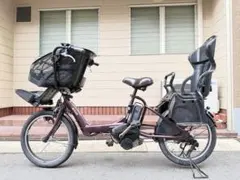 ZK4233 電動自転車 ヤマハ パスキス 子供乗せ 20インチ 送料無料