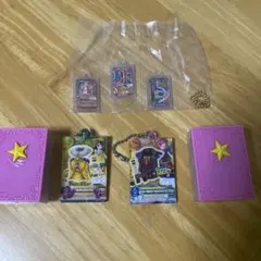 アイカツ　オルゴール　キーホルダー　ガチャガチャ