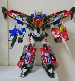 メタルカードボットW　グランブルーレオン セット